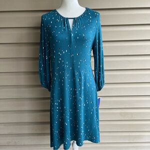 •APT. 9• NWT Keyhole A-Line Knit Dress - Size Small